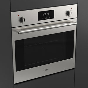 Fulgor Milano 24 in. 100 Series Electric Convection Single Wall Oven (F1SM24S2)