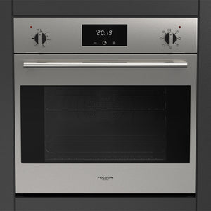 Fulgor Milano 24 in. 100 Series Electric Convection Single Wall Oven (F1SM24S2)