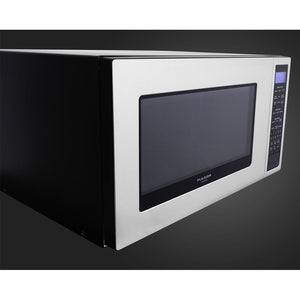 Fulgor Milano 24 in. 400 Series Counter-top Microwave in Stainless Steel (F4MWO24S1)