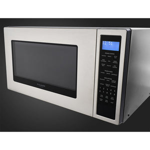 Fulgor Milano 24 in. 400 Series Counter-top Microwave in Stainless Steel (F4MWO24S1)