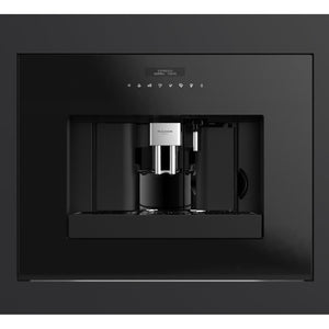Fulgor Milano 24 in. 700 Series Built-In Coffee Machine (F7BC24)-Black Glass
