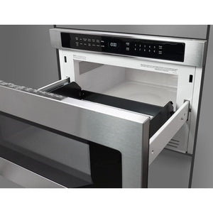 Fulgor Milano 24 in. 700 Series Built-In Microwave Drawer (F7DMW24S2)