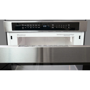 Fulgor Milano 24 in. 700 Series Built-In Microwave Drawer (F7DMW24S2)