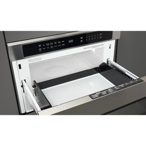 Fulgor Milano 24 in. 700 Series Built-In Microwave Drawer (F7DMW24S2)