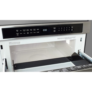Fulgor Milano 24 in. 700 Series Built-In Microwave Drawer (F7DMW24S2)