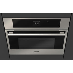 Fulgor Milano 24 in. 700 Series Combination Convection Steam Oven (F7SCO24S1)