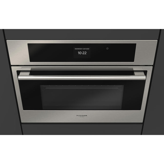 Fulgor Milano 24 in. 700 Series Combination Convection Steam Oven (F7SCO24S1)