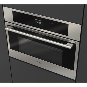Fulgor Milano 24 in. 700 Series Combination Convection Steam Oven (F7SCO24S1)