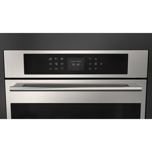 Fulgor Milano 24 in. Electric Single Wall Oven with Self Clean and Convection in Stainless Steel (F7SP24S1)