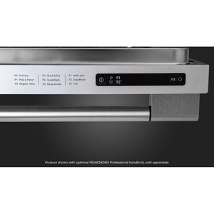 Fulgor Milano 24 in. Top Control Stainless Steel Dishwasher with Third Rack and Stainless Steel Tub (F6DWT24SS2)