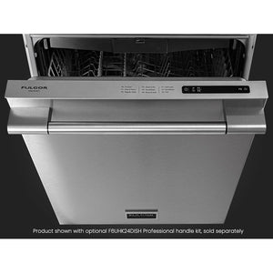 Fulgor Milano 24 in. Top Control Stainless Steel Dishwasher with Third Rack and Stainless Steel Tub (F6DWT24SS2)