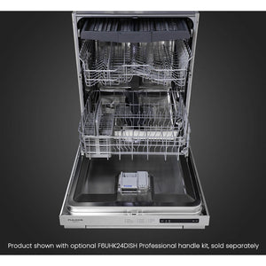 Fulgor Milano 24 in. Top Control Stainless Steel Dishwasher with Third Rack and Stainless Steel Tub (F6DWT24SS2)