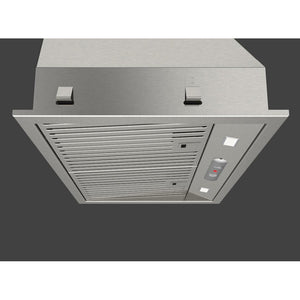 Fulgor Milano 28 in. 600 CFM Professional Range Hood Insert in Stainless Steel (F4BP28S1)