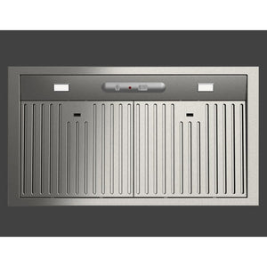 Fulgor Milano 28 in. 600 CFM Professional Range Hood Insert in Stainless Steel (F4BP28S1)