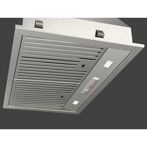 Fulgor Milano 28 in. 600 CFM Professional Range Hood Insert in Stainless Steel (F4BP28S1)