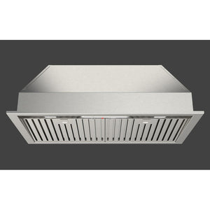 Fulgor Milano 28 in. 600 CFM Professional Range Hood Insert in Stainless Steel (F4BP28S1)