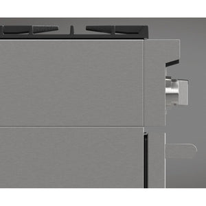 Fulgor Milano 30 in. 400 Series Accento All Gas Range in Stainless Steel (F4PGR304S2)