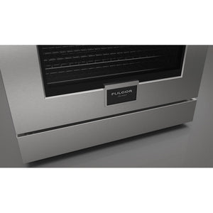 Fulgor Milano 30 in. 400 Series Accento All Gas Range in Stainless Steel (F4PGR304S2)