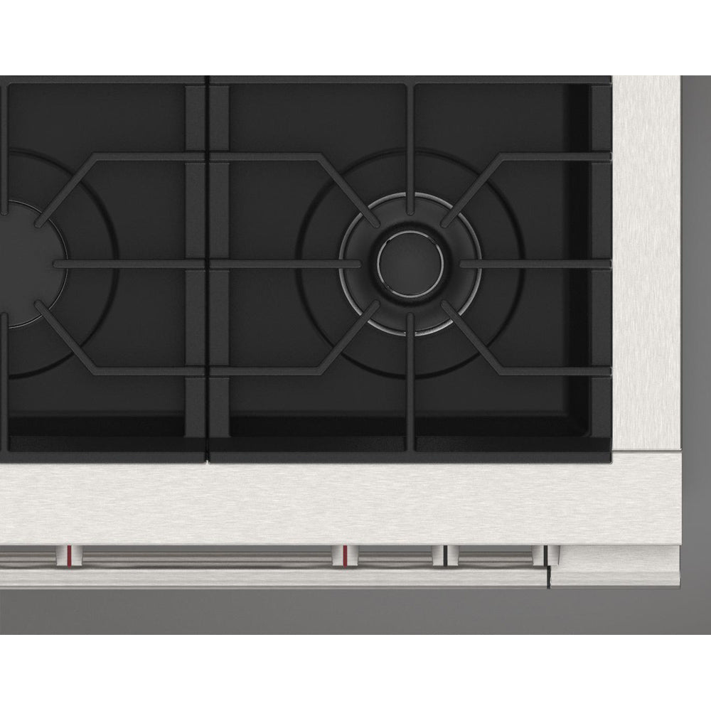 Fulgor Milano 30 in. 400 Series Accento Dual Fuel Range in Stainless Steel (F4PDF304S1)