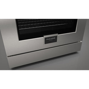 Fulgor Milano 30 in. 400 Series Accento Dual Fuel Range in Stainless Steel (F4PDF304S1)
