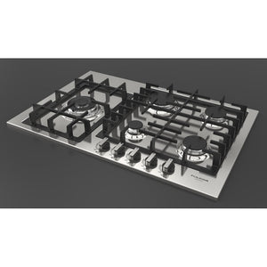 Fulgor Milano 30 in. 400 Series Gas Cooktop with 5 burners in Stainless Steel (F4GK30S1)