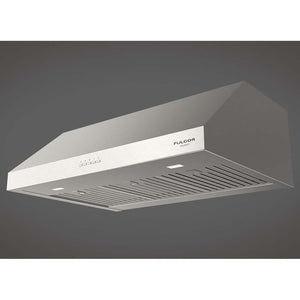 Fulgor Milano 30 in. 450 CFM Under Cabinet Range Hood in Stainless Steel (F4UC30S1)