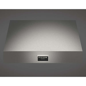Fulgor Milano 30 in. 600 CFM Professional Under Cabinet Range Hood in Stainless Steel (F6PH30S1)