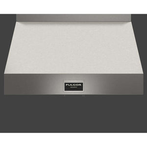 Fulgor Milano 30 in. 600 CFM Professional Under Cabinet Range Hood with Knob Control in Stainless Steel (F6PH30S2)