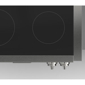 Fulgor Milano 30 in. 600 Professional Series Induction Rangetop in Stainless Steel with Glass Ceramic Top (F6IRT304S1)
