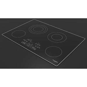 Fulgor Milano 30 in. 600 Series Electric Cooktop with 4 Burners and Glass Ceramic Cooktop in Stainless Steel (F6RT30S2)