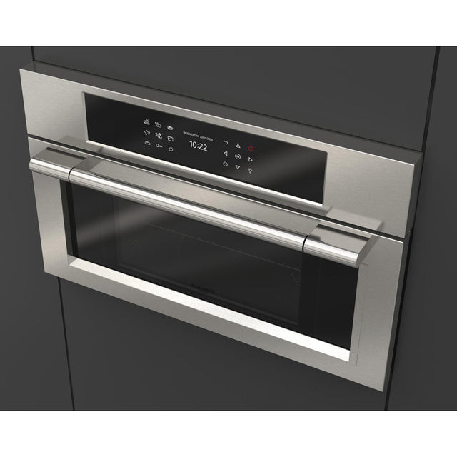 Fulgor Milano 30 in. 600 Series Pro 3-in-1 Steam Multi-Level Cooking Oven with Steam, Convection, and Combi-Steam (F6PSCO30S1)