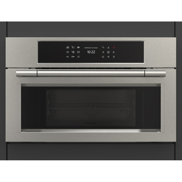 Fulgor Milano 30 in. 600 Series Pro 3-in-1 Steam Multi-Level Cooking Oven with Steam, Convection, and Combi-Steam (F6PSCO30S1)