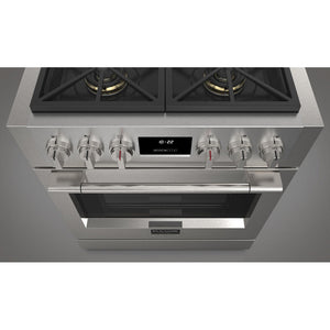 Fulgor Milano 30 in. 600 Series Pro All Gas Range with 4 Burners in Stainless Steel (F6PGR304S2)