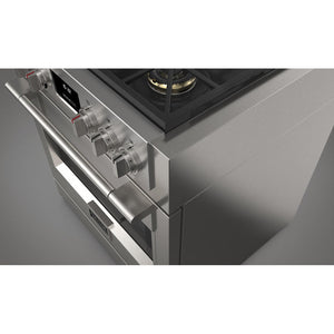 Fulgor Milano 30 in. 600 Series Pro All Gas Range with 4 Burners in Stainless Steel (F6PGR304S2)