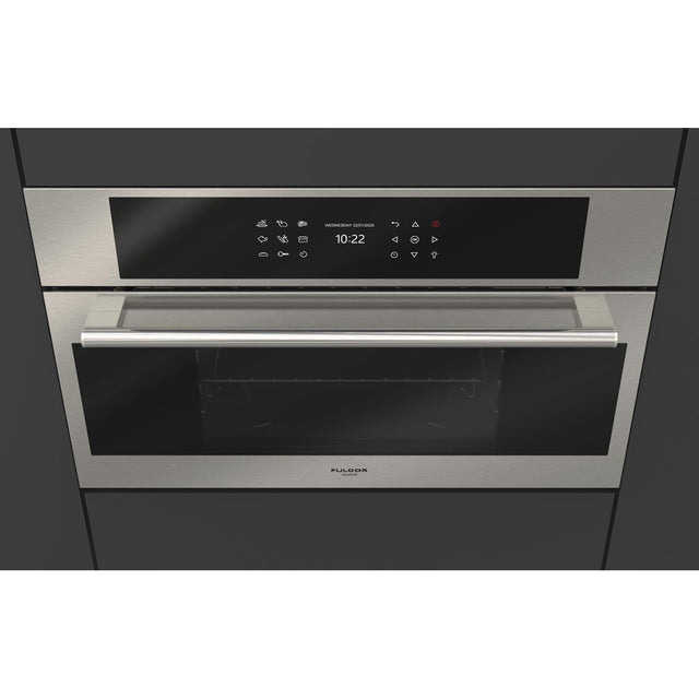 Fulgor Milano 30 in. 700 Series Combination Convection Steam Oven (F7DSCO30S1)