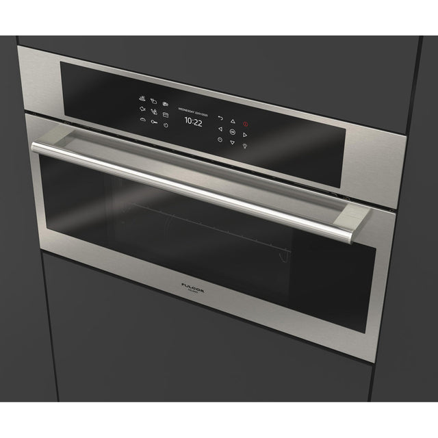 Fulgor Milano 30 in. 700 Series Combination Convection Steam Oven (F7DSCO30S1)