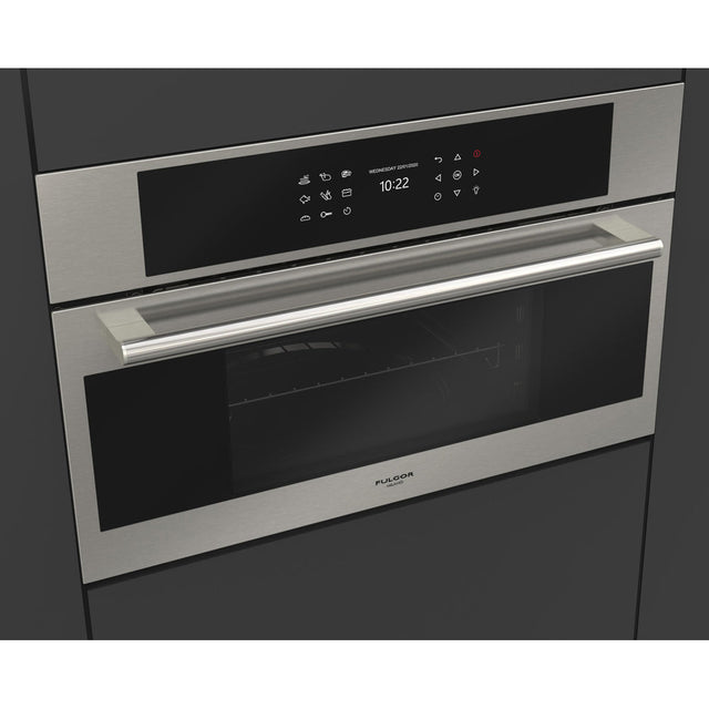 Fulgor Milano 30 in. 700 Series Combination Convection Steam Oven (F7DSCO30S1)