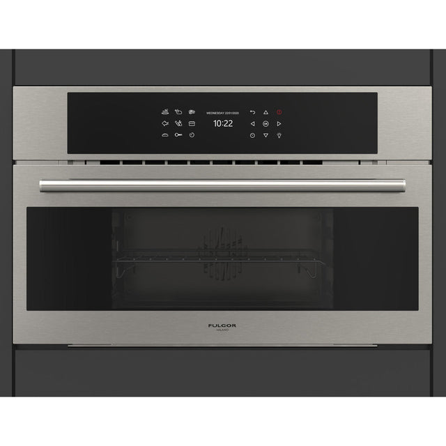 Fulgor Milano 30 in. 700 Series Combination Convection Steam Oven (F7DSCO30S1)