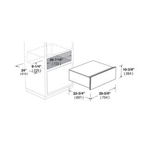 Fulgor Milano 30 in. 700 Series Warming Drawer (F7DWD30S1)