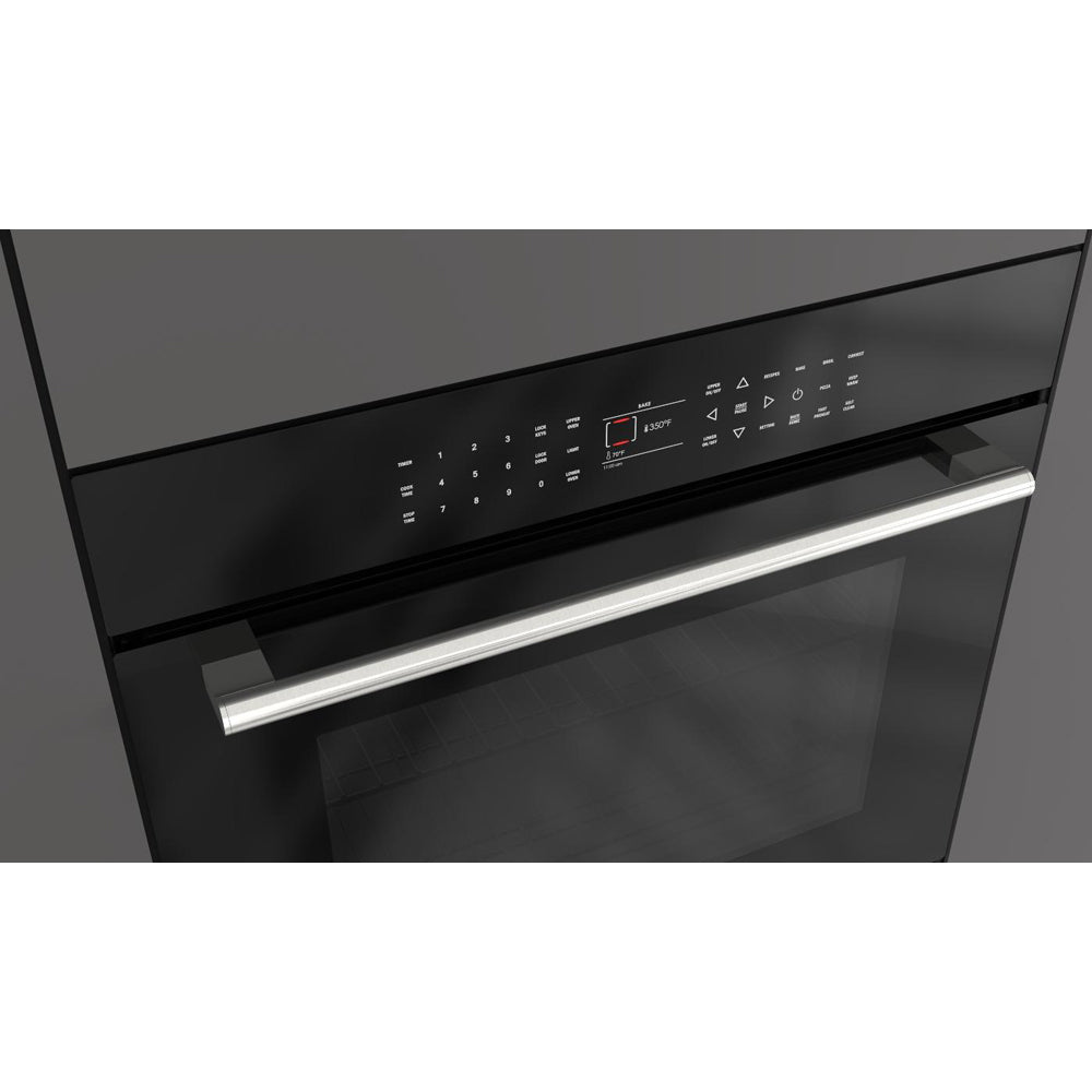 Fulgor Milano 30 in. Electric Built-in Convection Double Wall Oven with Color Options (F7DP30)