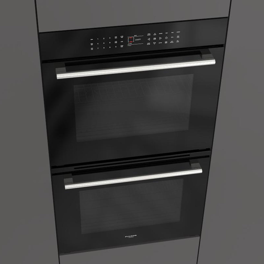 Fulgor Milano 30 in. Electric Built-in Convection Double Wall Oven with Color Options (F7DP30)