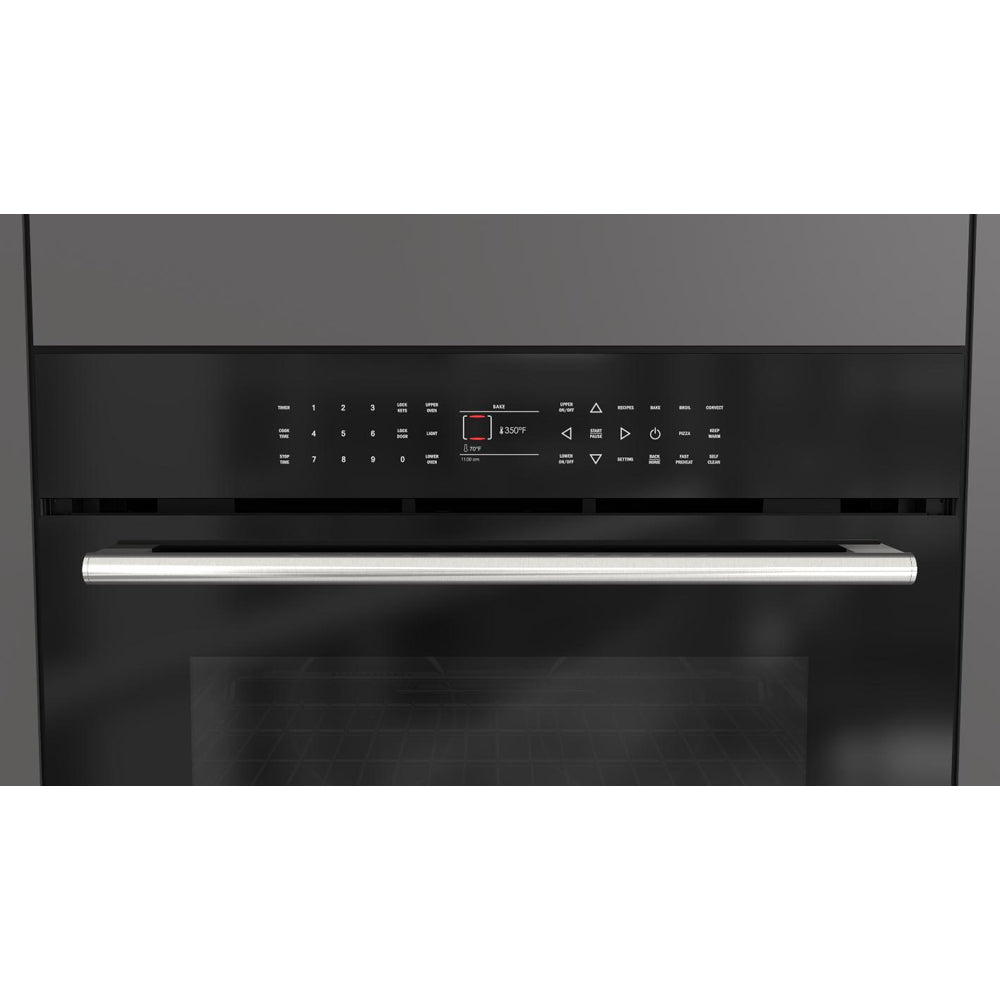 Fulgor Milano 30 in. Electric Built-in Convection Double Wall Oven with Color Options (F7DP30)