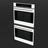 Fulgor Milano 30 in. Electric Built-in Convection Double Wall Oven with Color Options (F7DP30)-White Glass