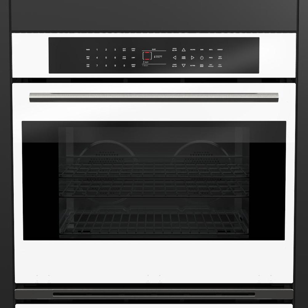Fulgor Milano 30 in. Electric Built-in Convection Double Wall Oven with Color Options (F7DP30)