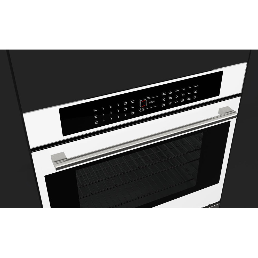 Fulgor Milano 30 in. Electric Built-in Convection Double Wall Oven with Color Options (F7DP30)
