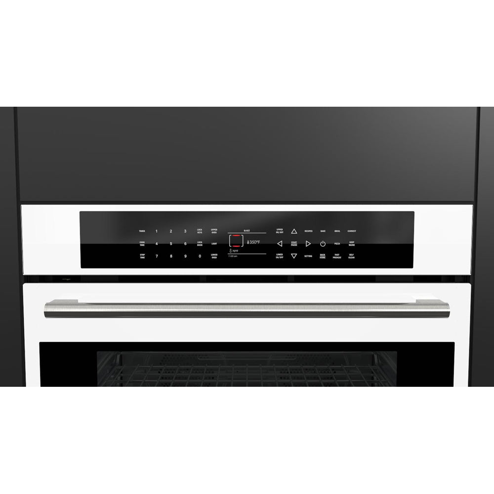 Fulgor Milano 30 in. Electric Built-in Convection Double Wall Oven with Color Options (F7DP30)