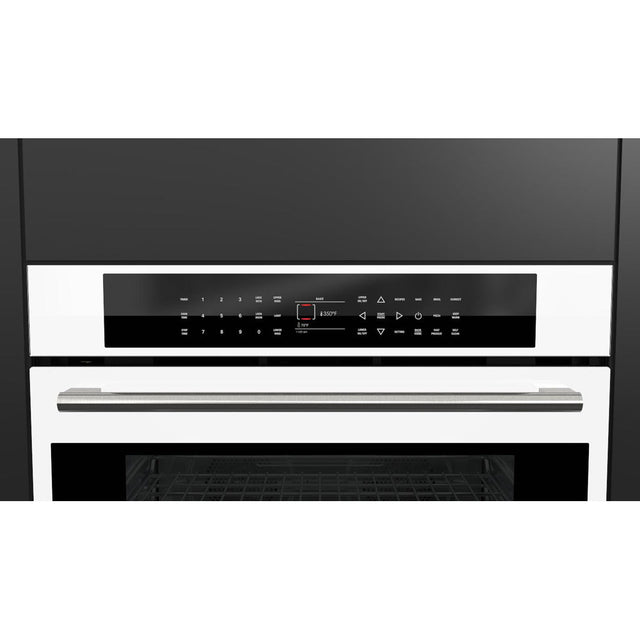 Fulgor Milano 30 in. Electric Built-in Convection Double Wall Oven with Color Options (F7DP30)