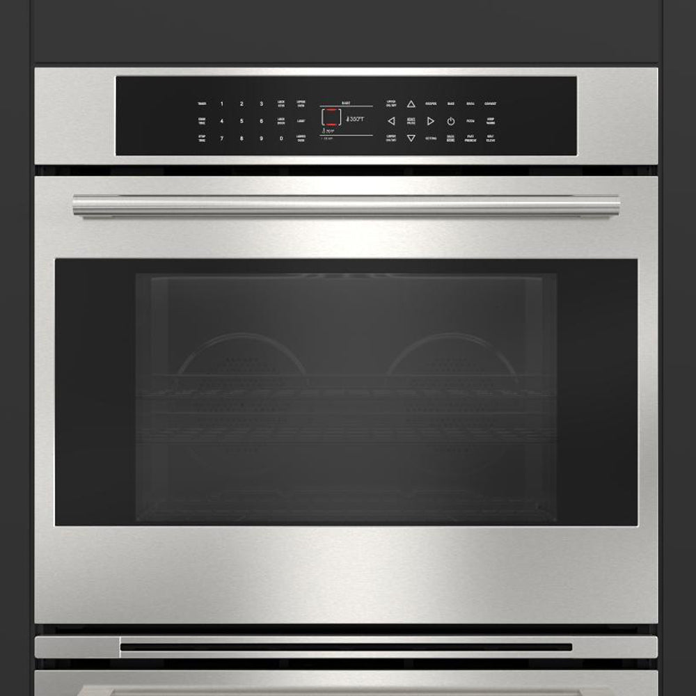 Fulgor Milano 30 in. Electric Built-in Convection Double Wall Oven with Color Options (F7DP30)