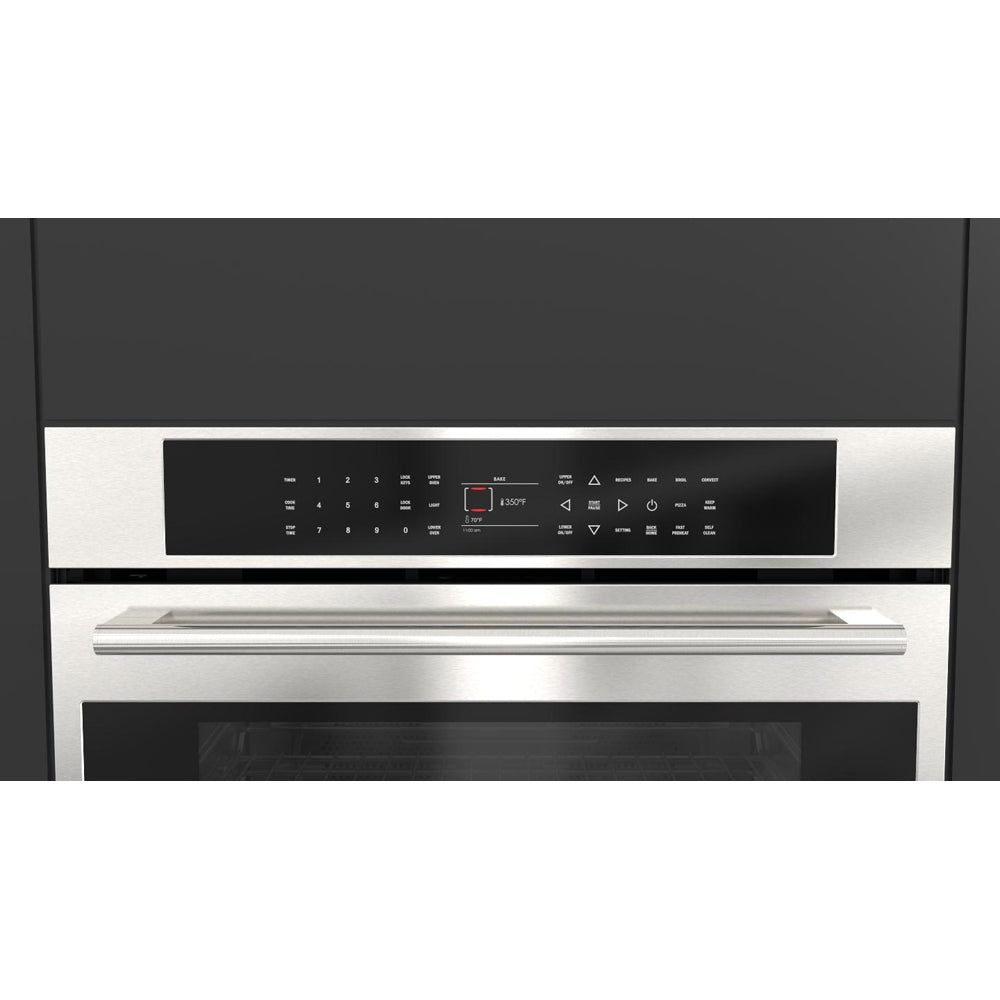 Fulgor Milano 30 in. Electric Built-in Convection Double Wall Oven with Color Options (F7DP30)