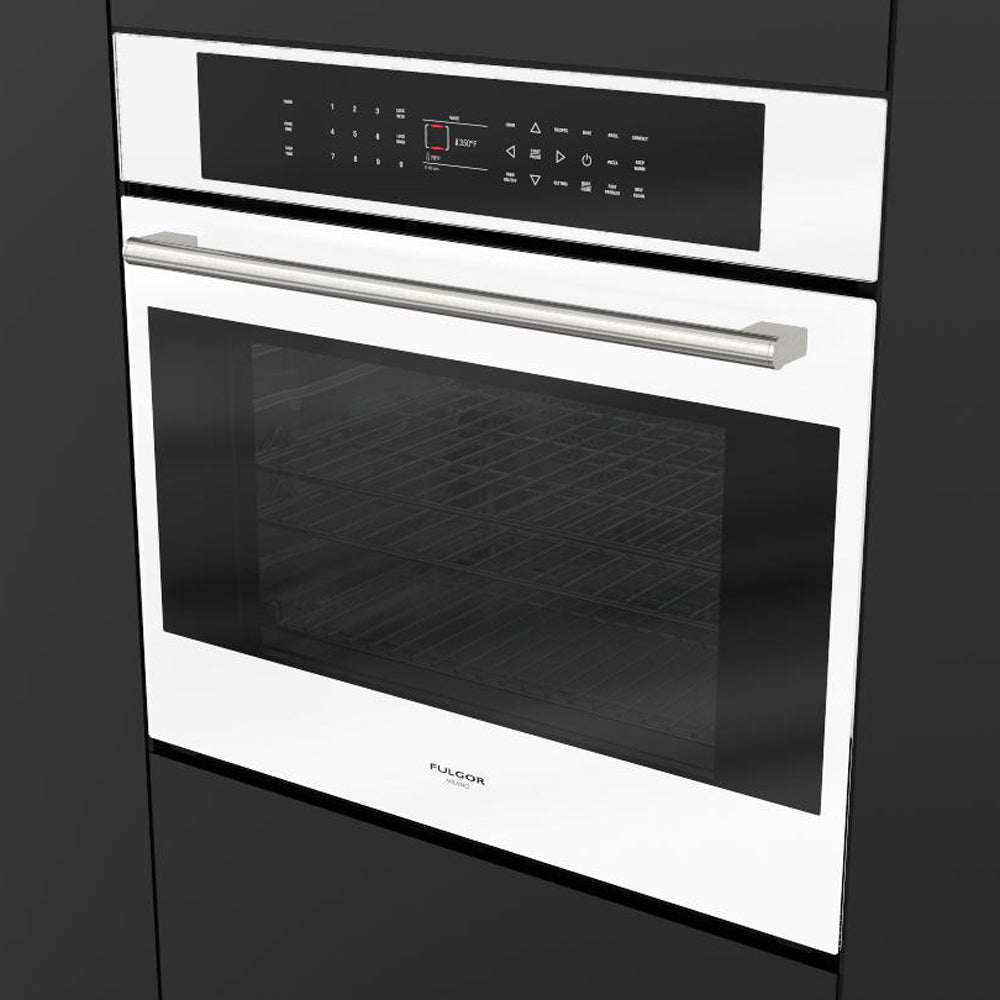 Fulgor Milano 30 in. Electric Built-in Convection Single Wall Oven with Color Options (F7SP30)